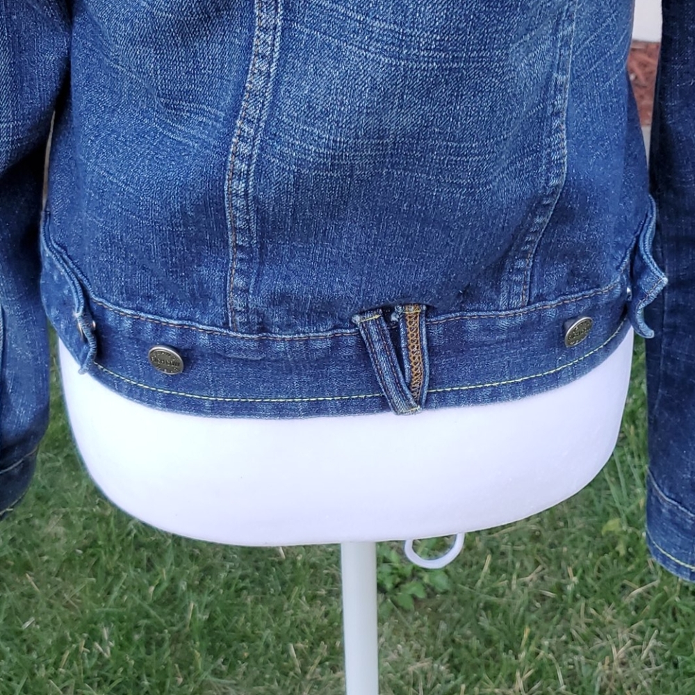 Richcow Jeans(RJ) Women's Blue Jean Jacket - Picture 8 of 16